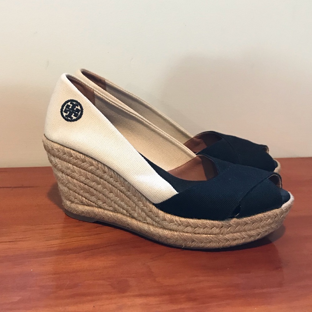 Tory Burch wedge sandals